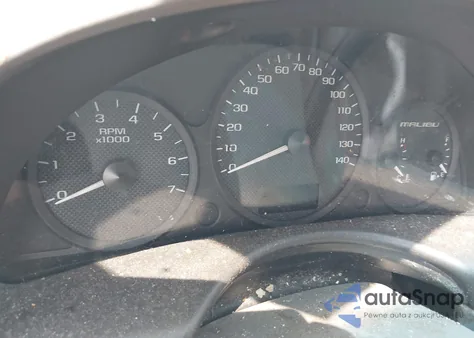 2005 Chevrolet Malibu Ls из США, поврежденный, VIN 1G1ZT52815F231680